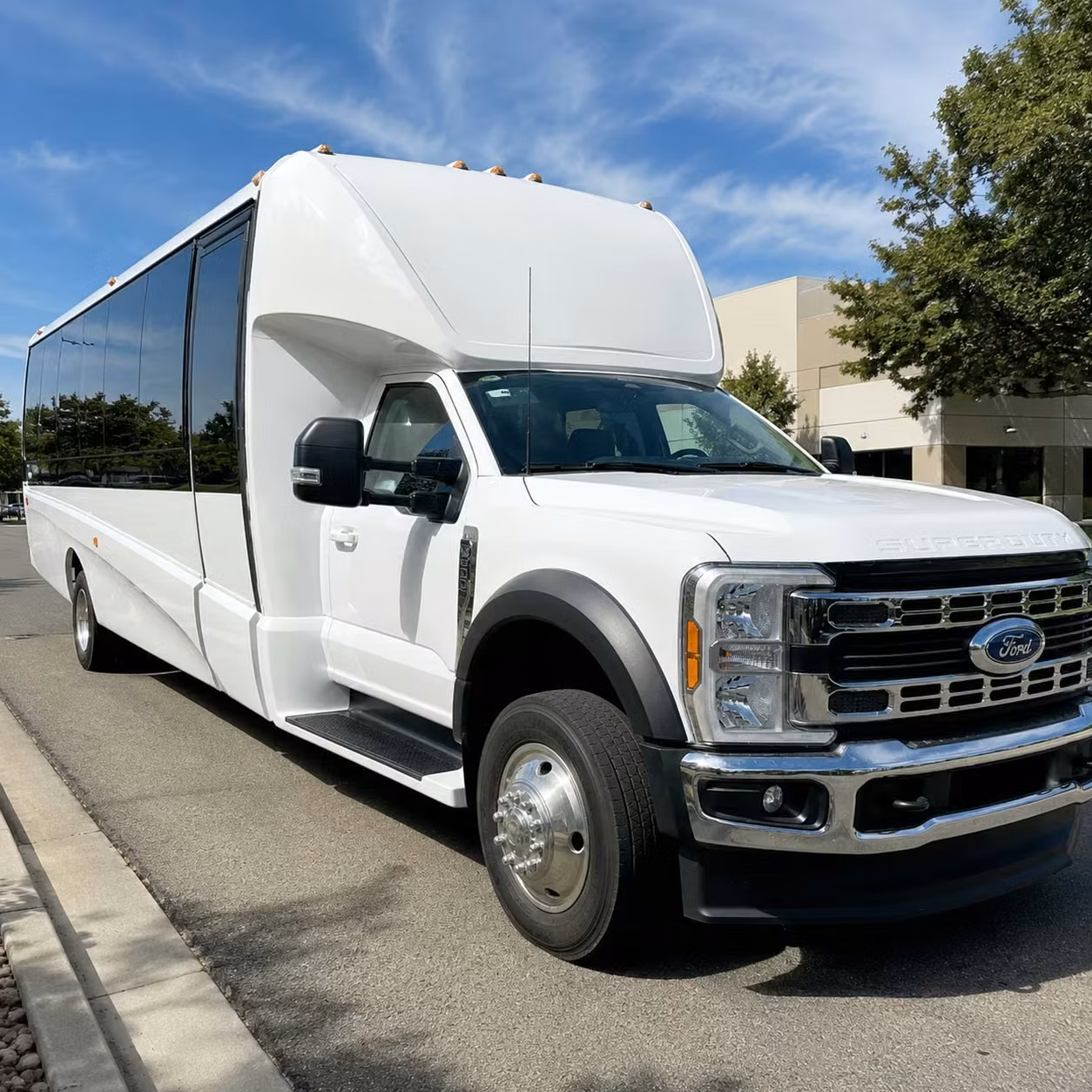 18 passenger minibus