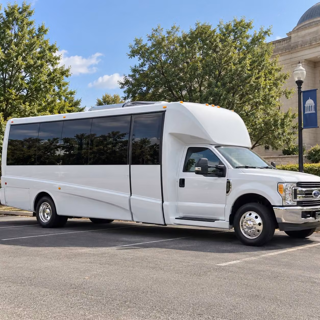 20 passenger minibus