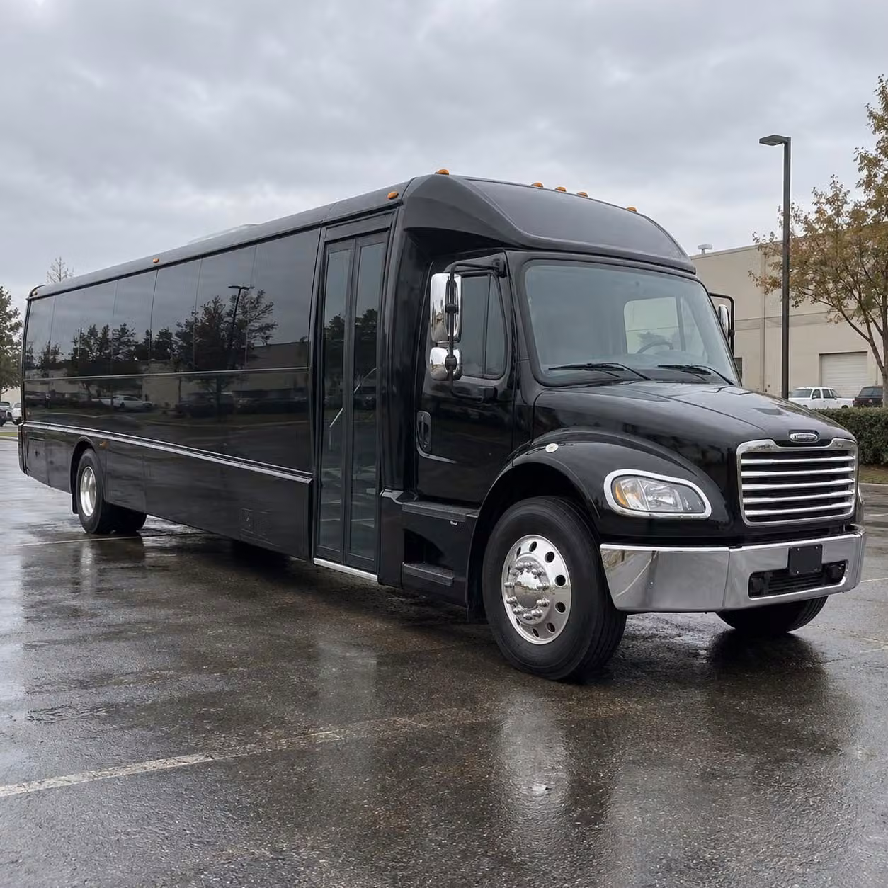 25 passenger minibus