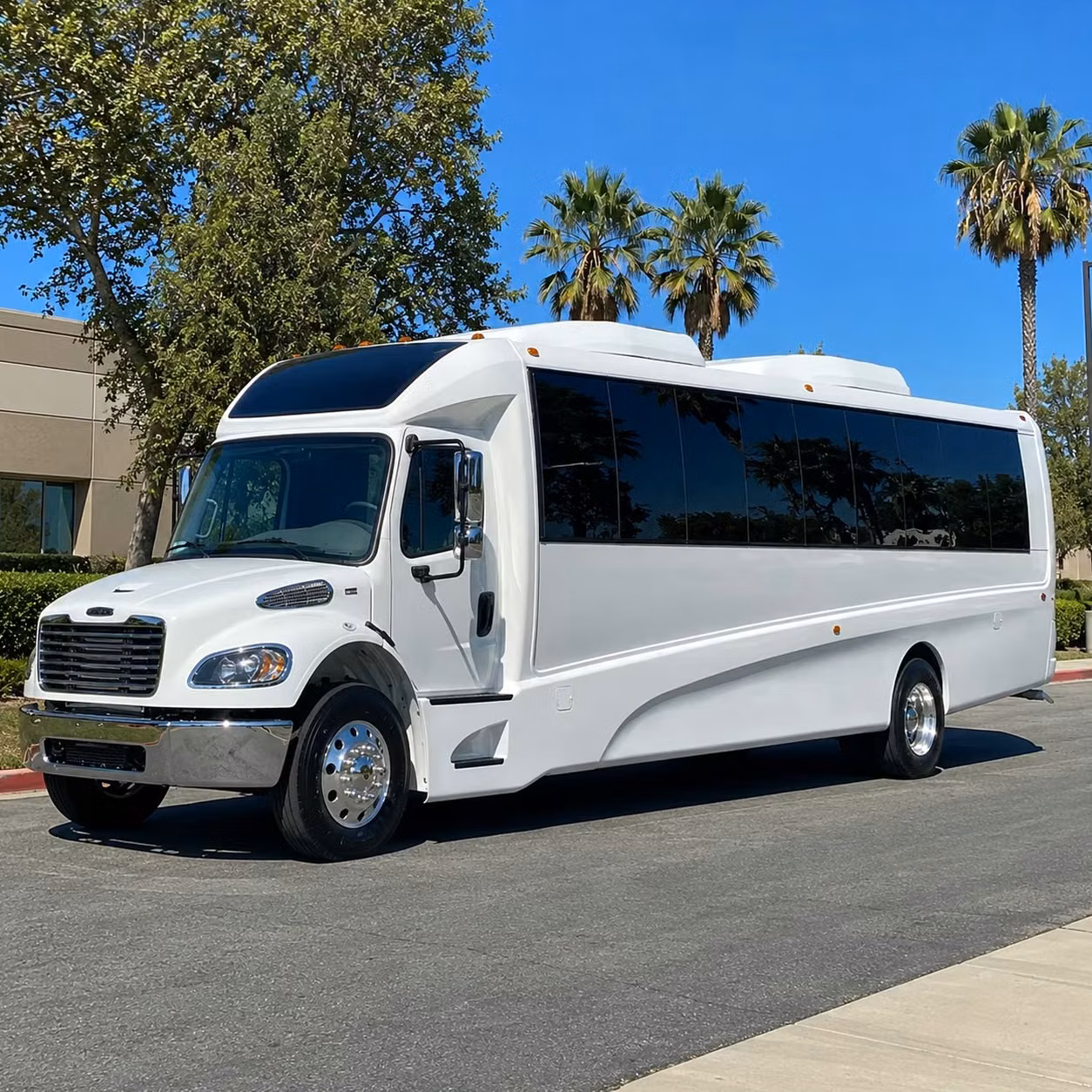 35 passenger minibus
