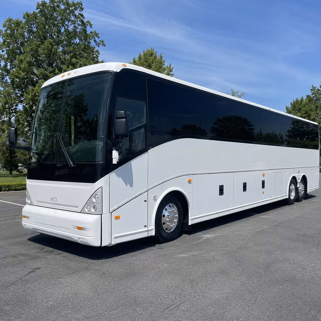 bus rental options for monroeville trips