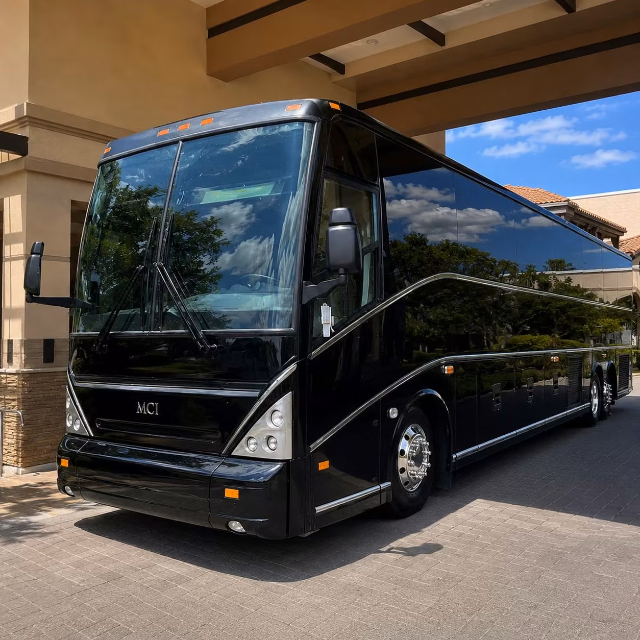 bus rentals for monroeville concerts music festival