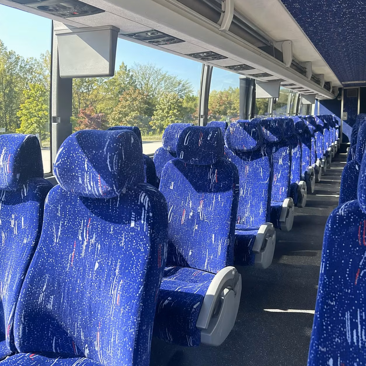charter bus rentals to steelers games at acrisure stadium from monroeville