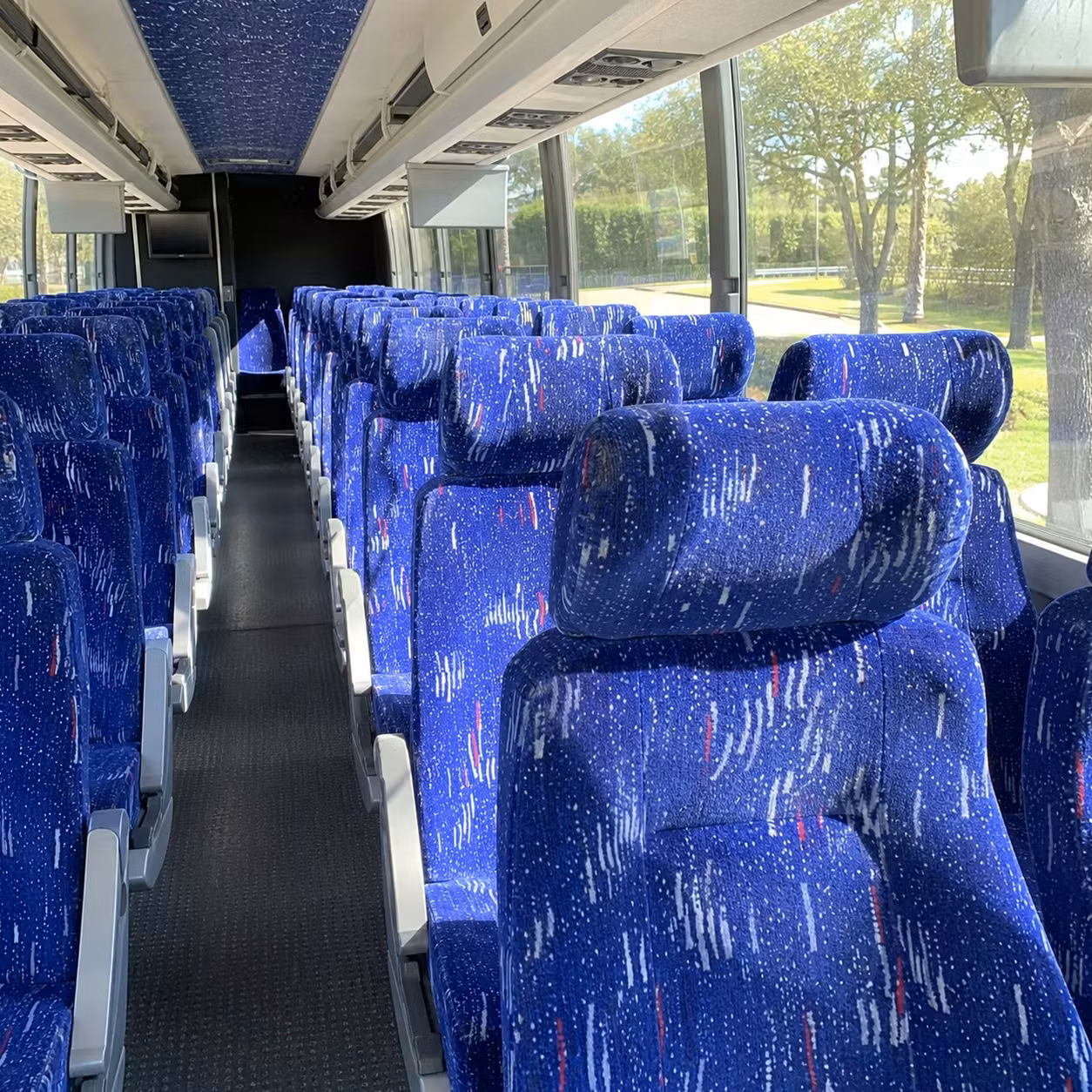 comparing charter bus options for military personnel near monroeville has never been this fast