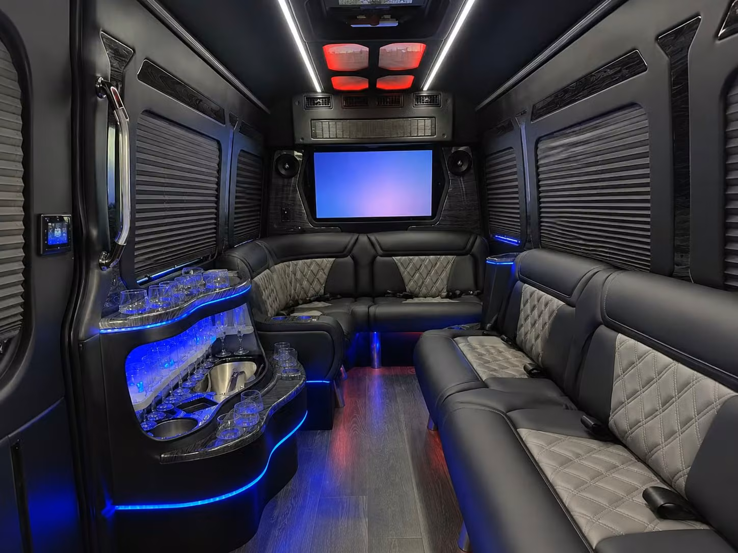 corporate event bus rentals for team building and off site events in monroeville