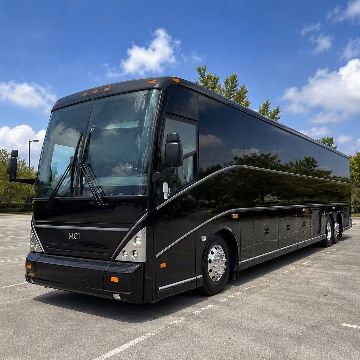 corporate event bus rentals in monroeville