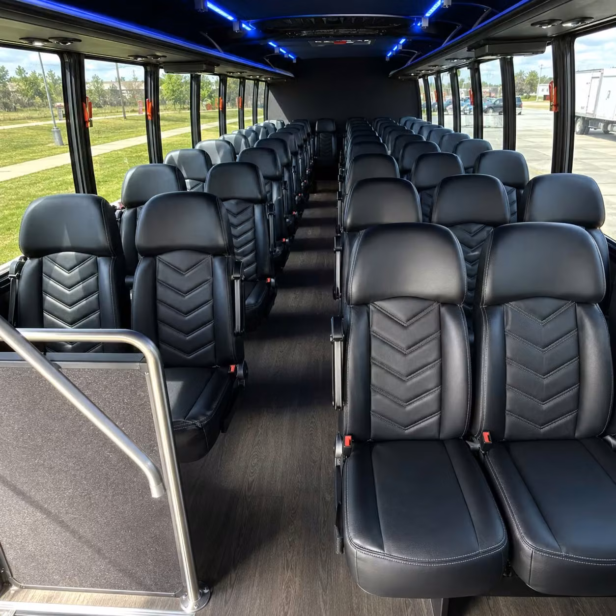 event transportation bus rentals in monroeville