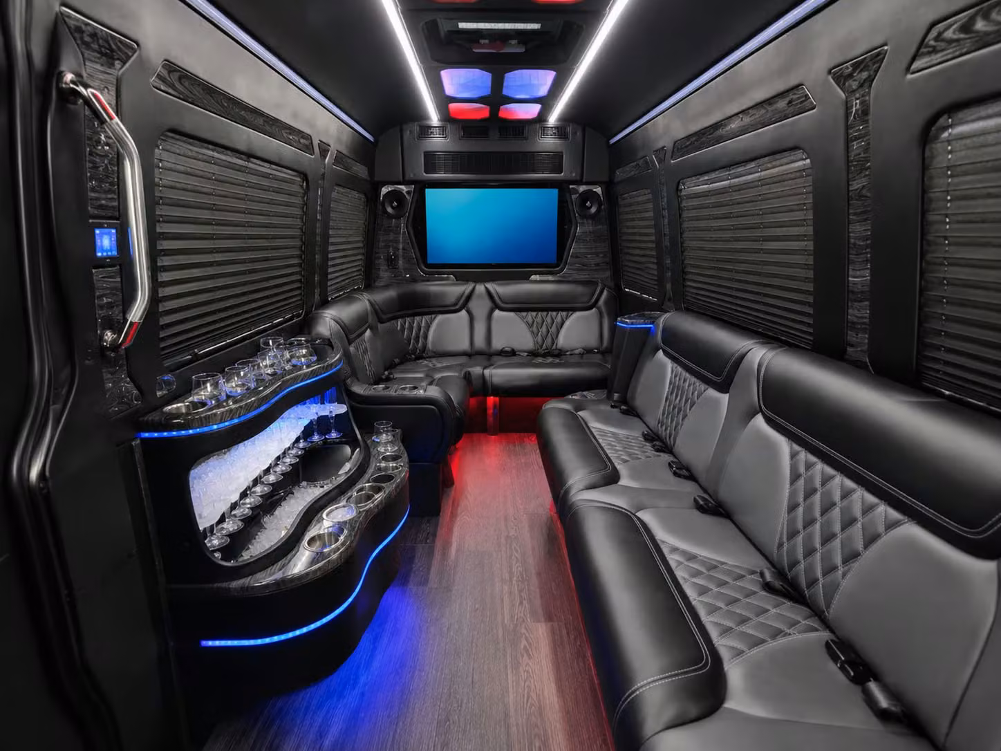 faith conference and large church event transportation in monroeville