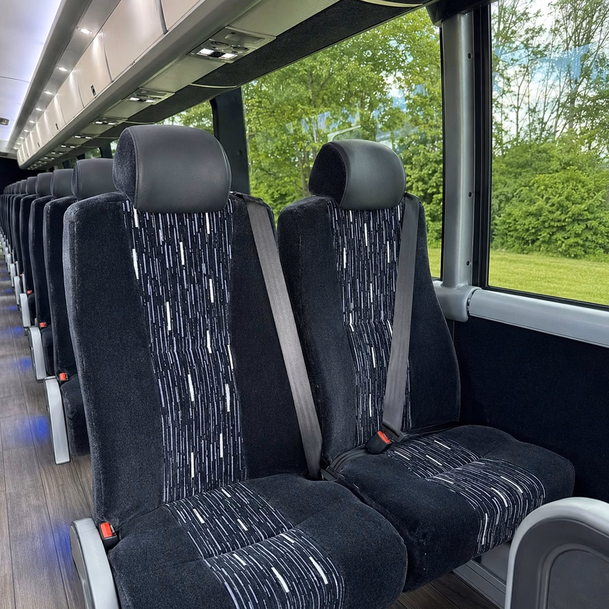 how the day of the week changes bus rental costs in monroeville pennsylvania
