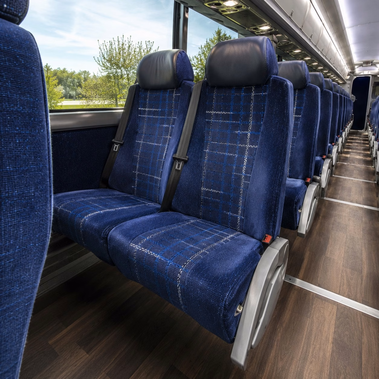 how the time of year and peak seasons affect charter bus prices in monroeville pennsylvania