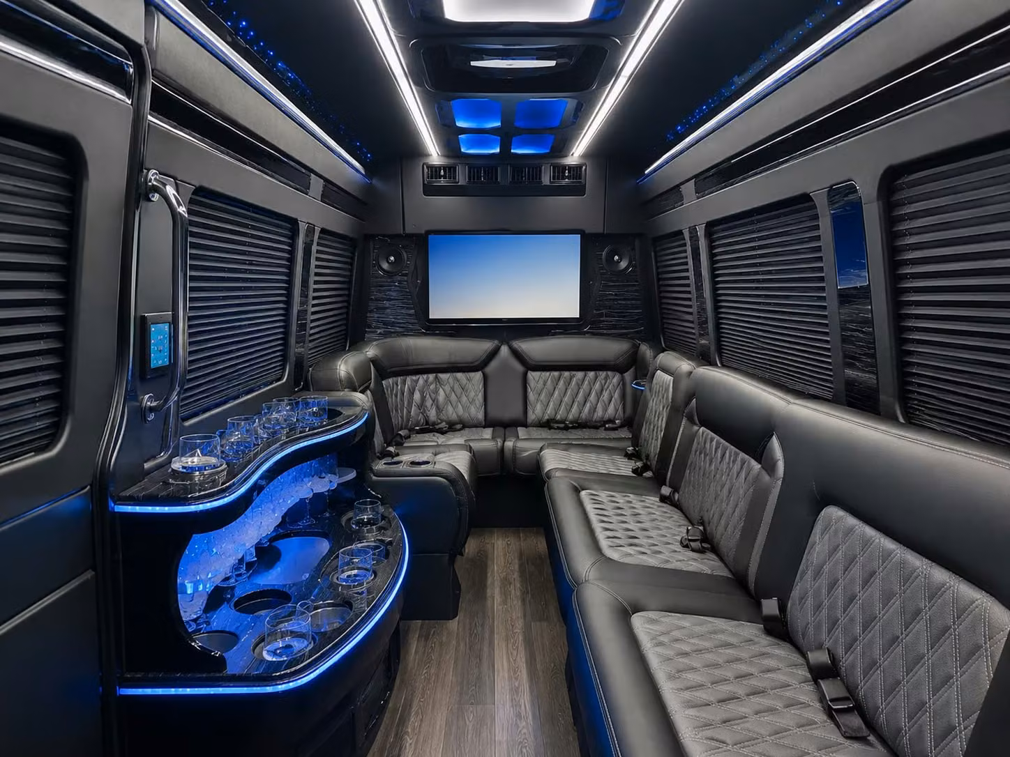 long distance wedding guest transportation from pittsburgh to monroeville