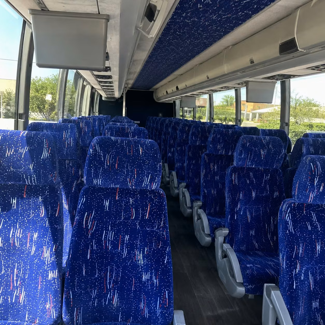 monroeville charter bus interior