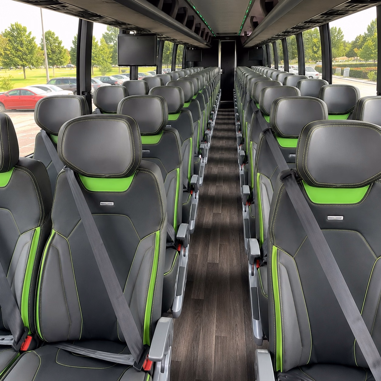 monroeville charter bus rentals for school field trips