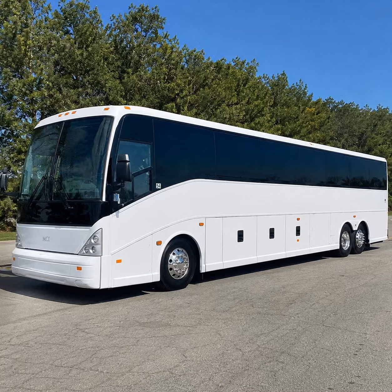 monroeville charter bus rentals