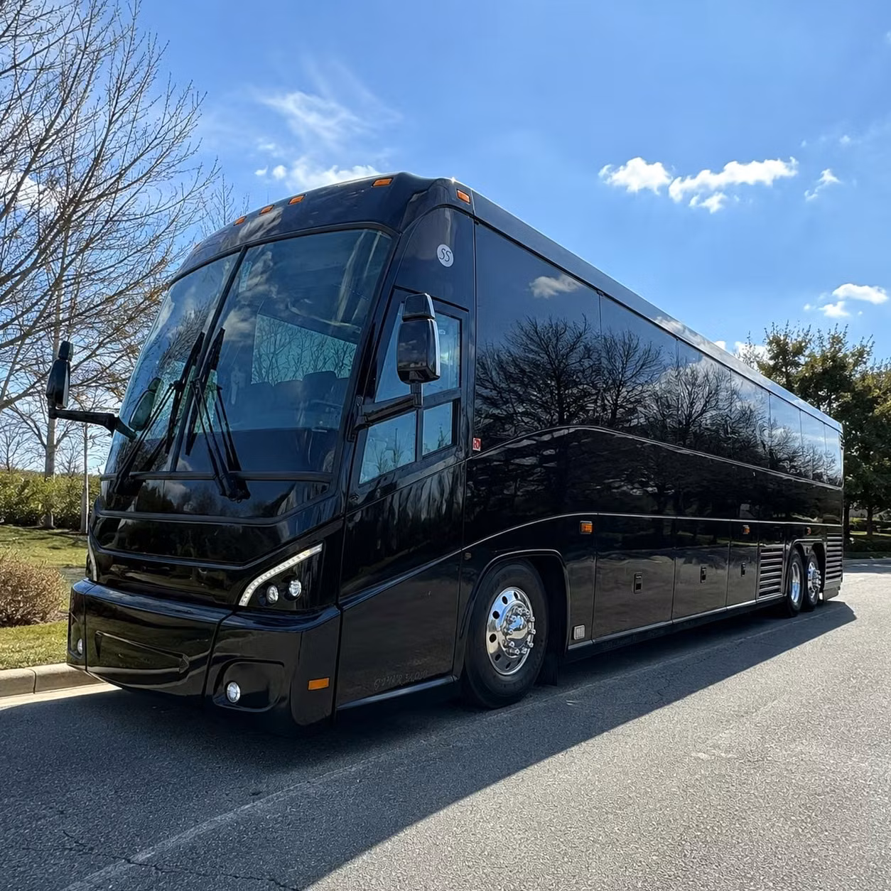 monroeville concert transportation bus rentals