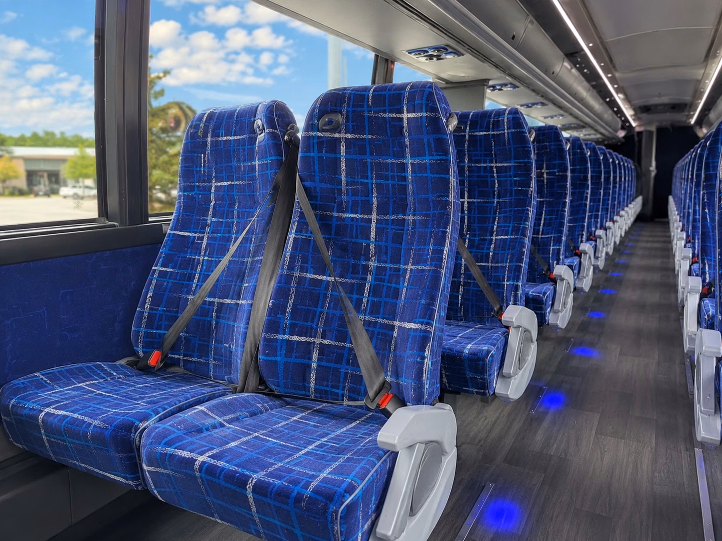 monroeville long distance charter bus rentals