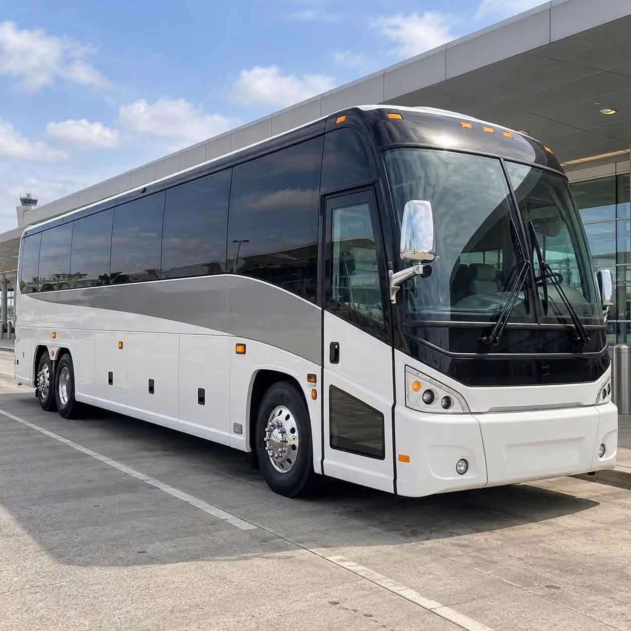 monroeville sports team sporting event bus rentals