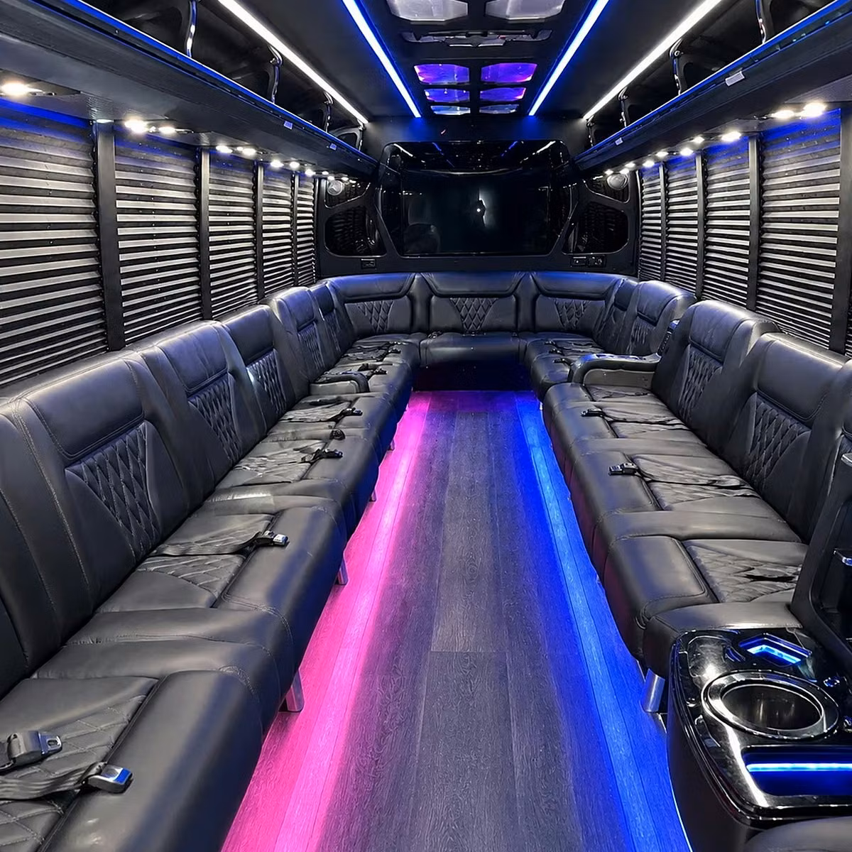 party bus inside