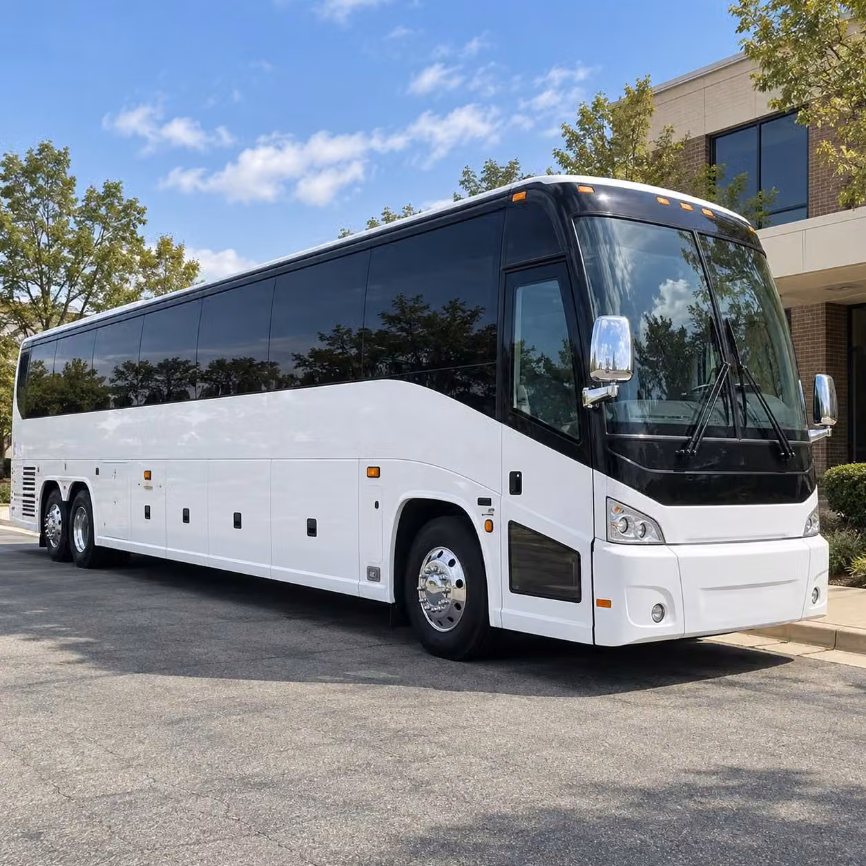 reliable transportation for monroeville high school and college group trips