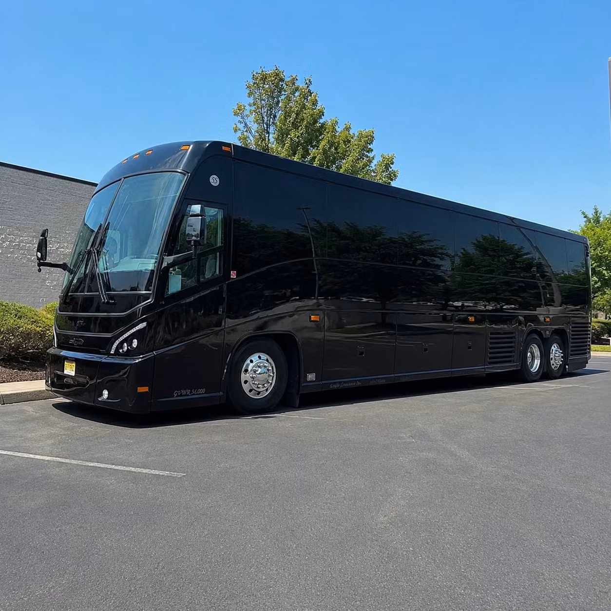 shuttle buses for monroeville municipal and county government operations